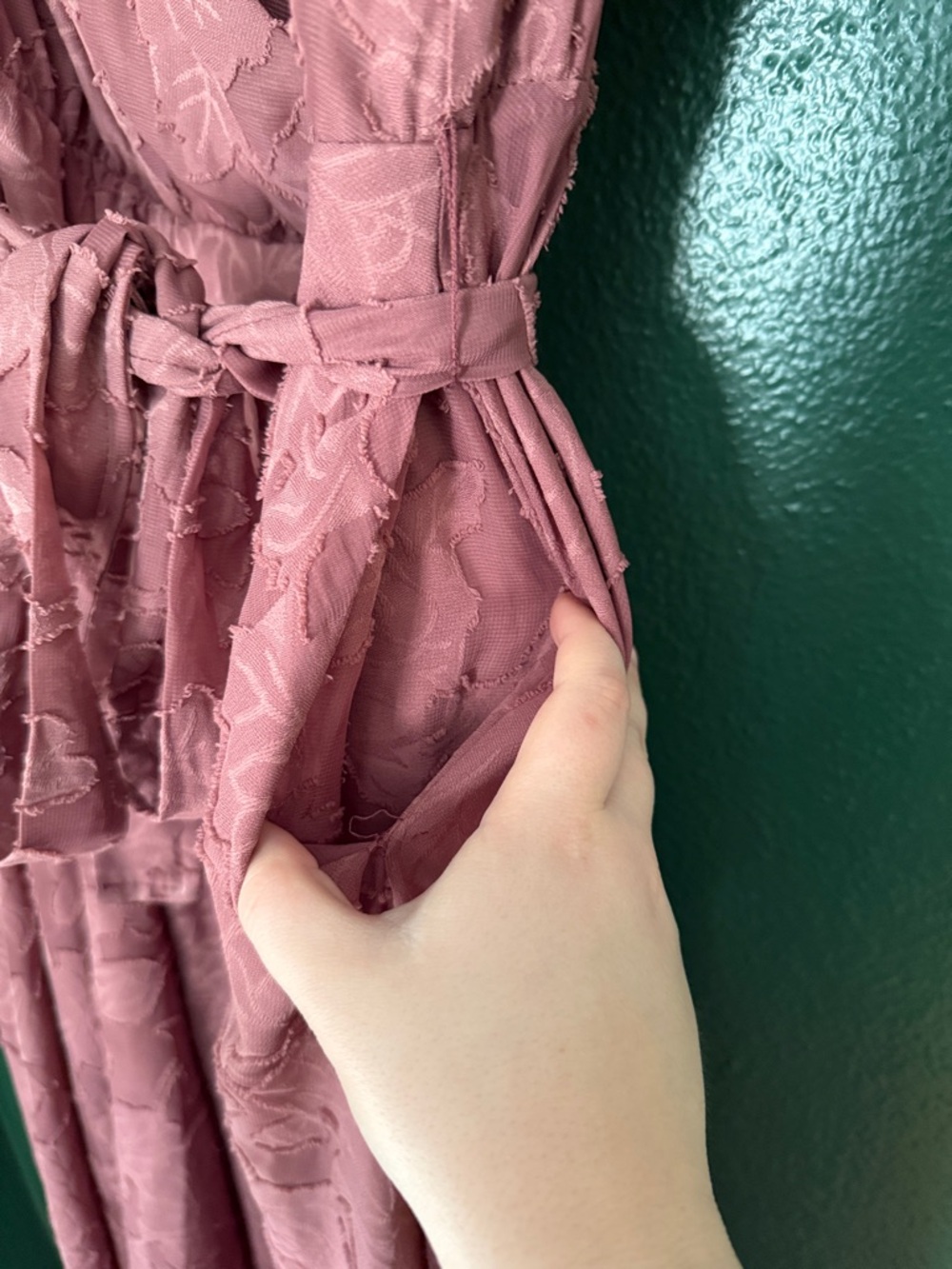 NWT Torrid Muave Wrap Dress - Picture 6 of 6
